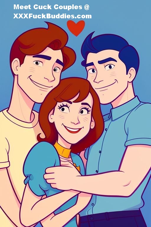 a cuck couple with a hotwife and their bull
