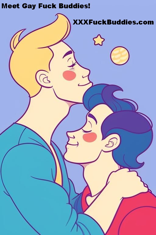 gay fuck buddies about to have sex